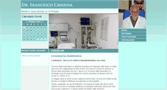 Desktop Screenshot of cavannafrancesco.it